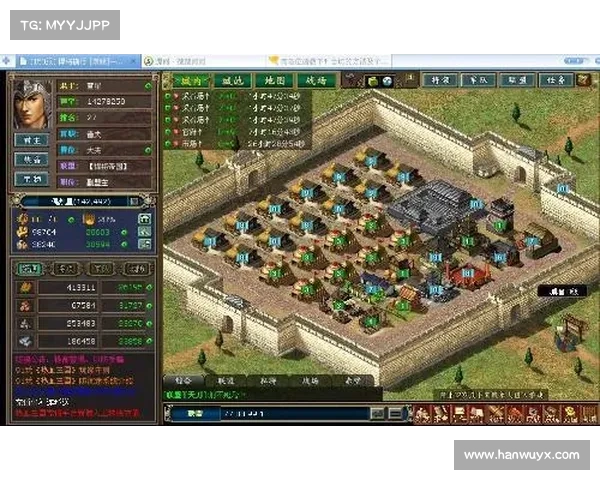 热血三国:分城为中心,开创新局 热血三国:分城为中心,开创新局