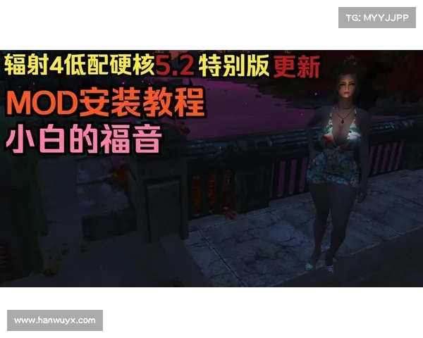 辐射4:NMM安装人物mod指南 辐射4:NMM安装人物mod指南